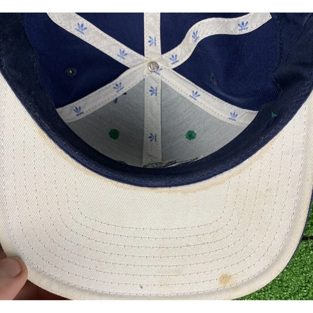 Adidas Classic Notre Dame Fighting Irish Leprechaun Logo Trucker Hat Cap